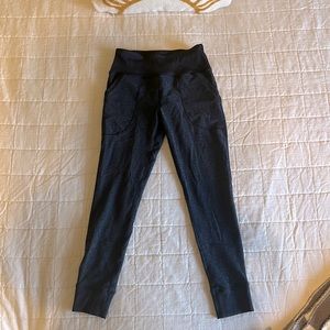 Zella Girl restore soft pocket leggings size 10-12 color black.